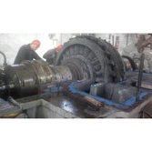 Retroemontagem da unidade de turbina de recuperação de gás