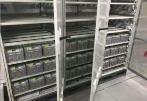 Armazenamento de energia UPS